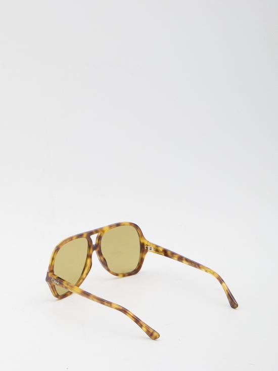 26SS 끌로에 선글라스 CH0289S58 003 BROWN YELLOW - CHLOE