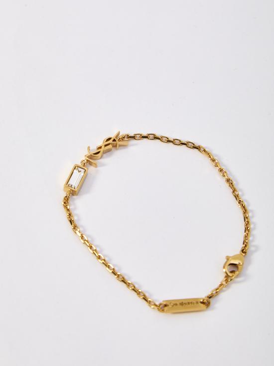 26SS 생로랑 팔찌 862050Y1526 8066 GOLD - SAINT LAURENT