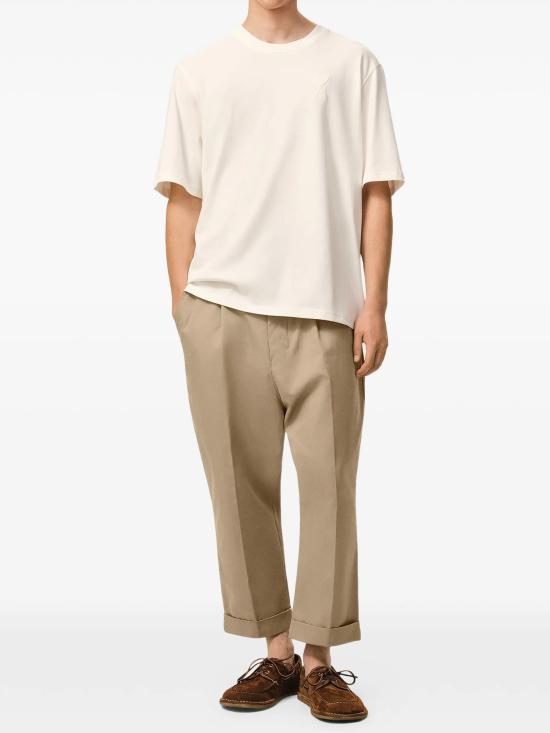 26SS 아미 스트레이트 팬츠 HTR121C00132 A036 BEIGE