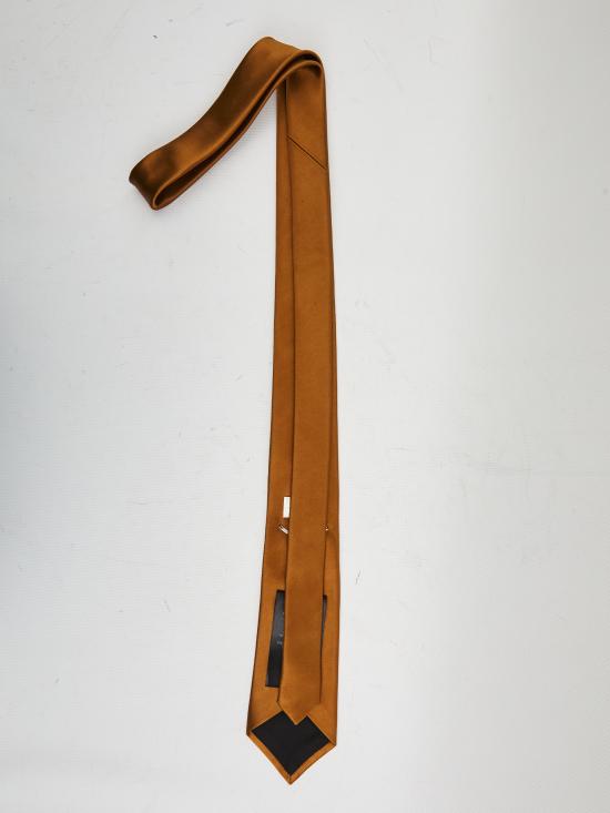 26SS 생로랑 넥타이 8583553Y011 2700 BROWN - SAINT LAURENT