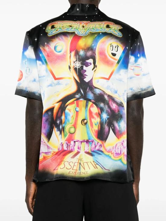 26SS 카사블랑카 긴팔 셔츠 SP26SH003 07 MULTICOLOR - CASABLANCA