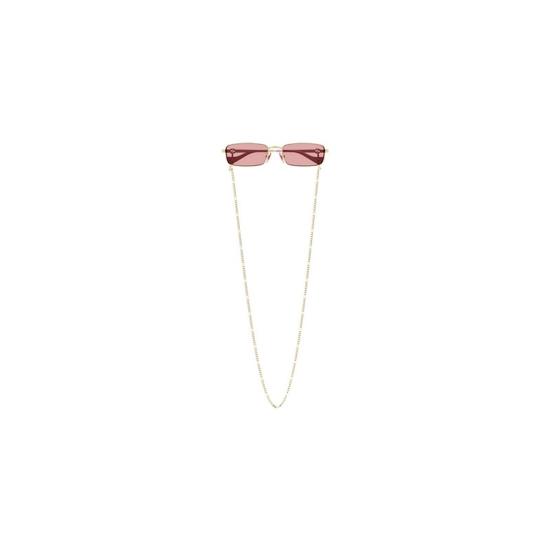  구찌 선글라스 GG1600S 004 Gold - GUCCI