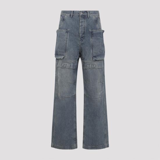 26SS 다크쉐도우 스트레이트 팬츠 DU01F4368DWB 06 BLUE - DRKSHDW