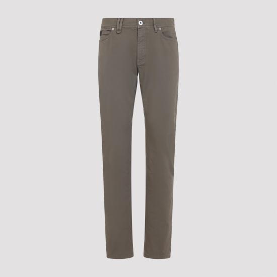 26SS 브리오니 스트레이트 팬츠 SPYB0LP8T01 2801 GREY - BRIONI