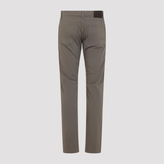 26SS 브리오니 스트레이트 팬츠 SPYB0LP8T01 2801 GREY - BRIONI