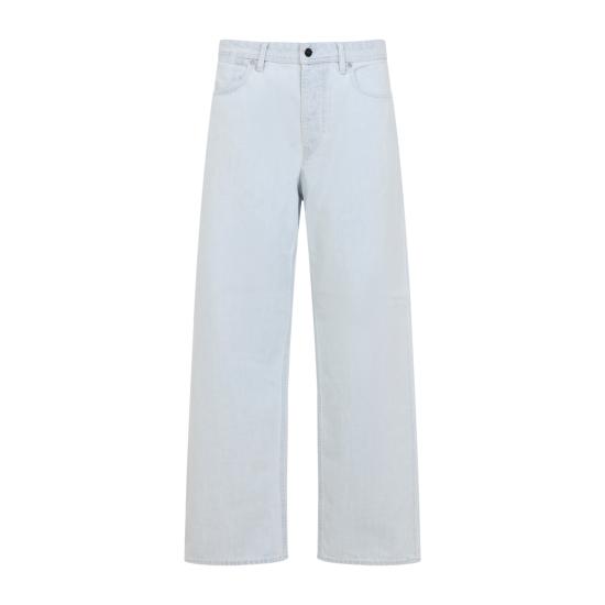 26SS 스톤 아일랜드 스트레이트 팬츠 L1S14J100006S00J9 VJ203 BLUE
