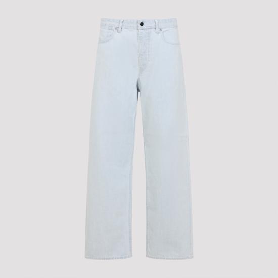 26SS 스톤 아일랜드 스트레이트 팬츠 L1S14J100006S00J9 VJ203 BLUE - STONE ISLAND