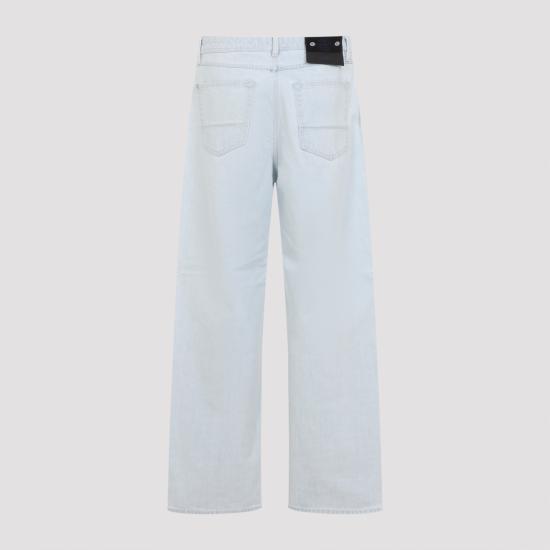 26SS 스톤 아일랜드 스트레이트 팬츠 L1S14J100006S00J9 VJ203 BLUE - STONE ISLAND