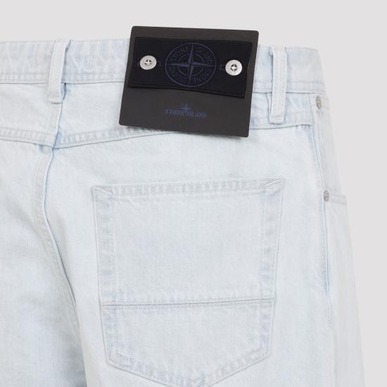 26SS 스톤 아일랜드 스트레이트 팬츠 L1S14J100006S00J9 VJ203 BLUE - STONE ISLAND