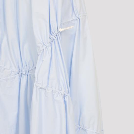 26SS 모스키노 롱 스커트 261E01060531 1293 BLUE - MOSCHINO