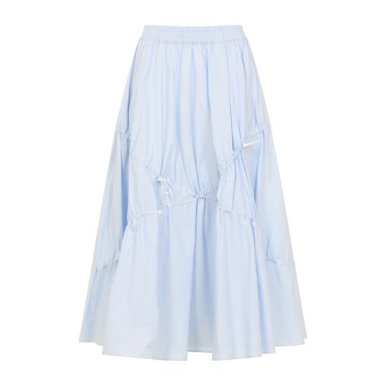 26SS 모스키노 롱 스커트 261E01060531 1293 BLUE