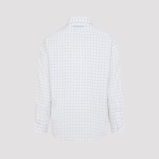 26SS 아크네 스튜디오 긴팔 셔츠 BB0676 AL4 WHITE - ACNE STUDIOS