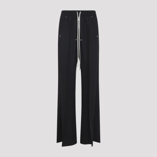 26SS 릭 오웬스 스트레이트 팬츠 RU01F2366WG 09 BLACK - RICK OWENS