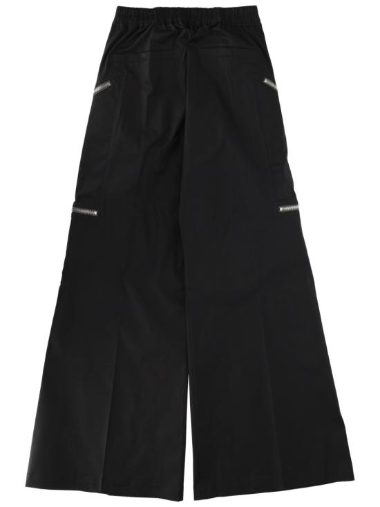 26SS 릭 오웬스 헤이저 벨라스 풀 랭스 팬츠 RU01F2338TE 09 BLACK - RICK OWENS