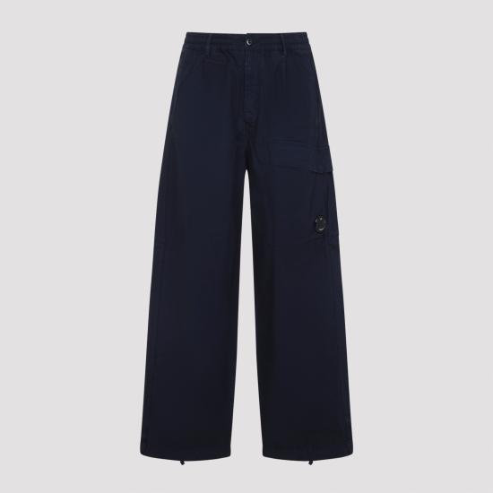 26SS 씨피 컴퍼니 마이크로 랩스 카고 팬츠 20CMPA126A110325G 889 BLUE - C.P. COMPANY
