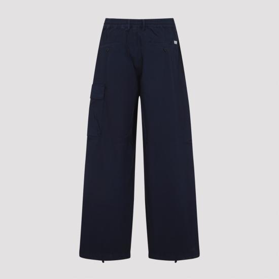 26SS 씨피 컴퍼니 마이크로 랩스 카고 팬츠 20CMPA126A110325G 889 BLUE - C.P. COMPANY