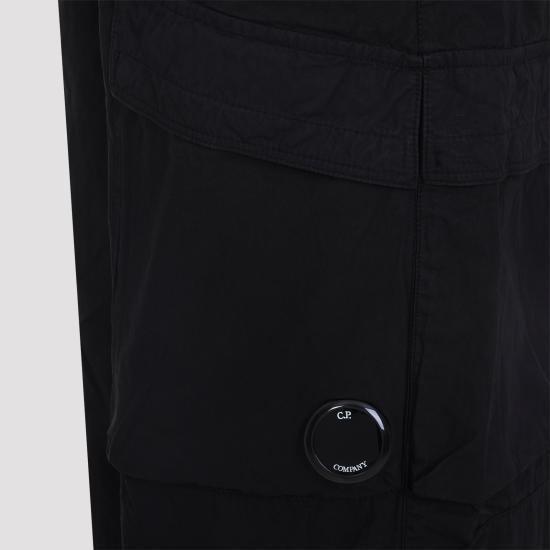 26SS 씨피 컴퍼니 마이크로 랩스 카고 팬츠 20CMPA126A110325G 999 BLACK - C.P. COMPANY