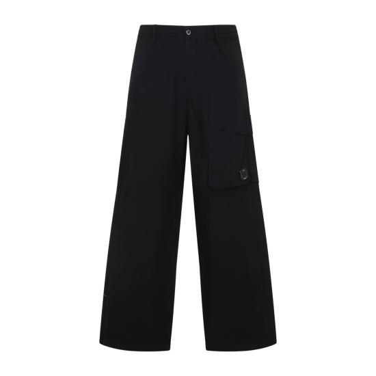 26SS 씨피 컴퍼니 마이크로 랩스 카고 팬츠 20CMPA126A110325G 999 BLACK
