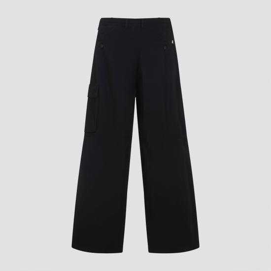26SS 씨피 컴퍼니 마이크로 랩스 카고 팬츠 20CMPA126A110325G 999 BLACK - C.P. COMPANY