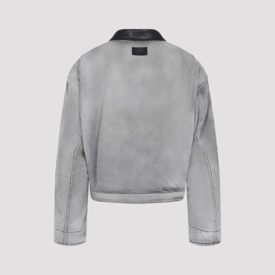 26SS 아크네 스튜디오 자켓 B90882 AL4 GREY - ACNE STUDIOS