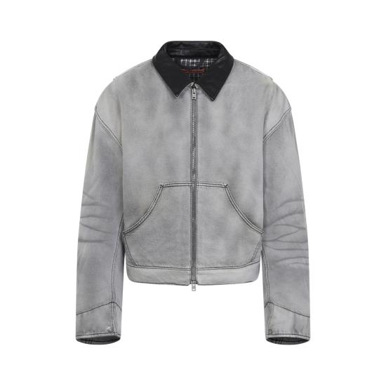 26SS 아크네 스튜디오 자켓 B90882 AL4 GREY