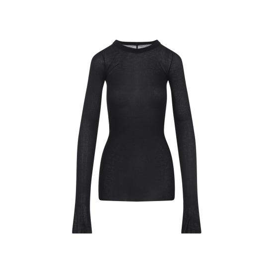 26SS 릭 오웬스 반팔 티셔츠 RP01F6202RC 09 BLACK