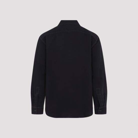 26SS 스튜디오 니콜슨 긴팔 셔츠 LOUROSNM1478 BLACK - STUDIO NICHOLSON