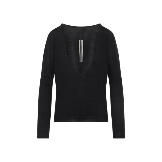 26SS 릭 오웬스 스웨터 RP01F6668M 09 BLACK