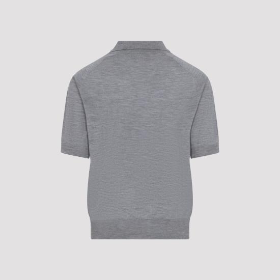 26SS 아미 반팔 티셔츠 HPL438KN0039 0504 GREY - AMI