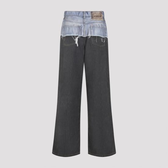 26SS 아크네 스튜디오 스트레이트 팬츠 CK0139 AIL BLUE - ACNE STUDIOS