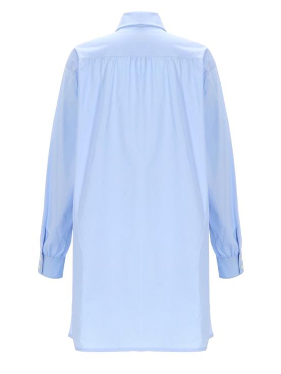 26SS 모스키노 미디 원피스 04020531 1293 AZURE - MOSCHINO