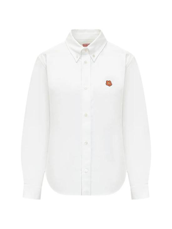 26SS 겐조 셔츠 FG52CH2859LO 01 WHITE