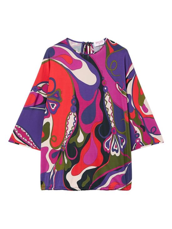 25FW 에밀리오푸치 셔츠 5UJM80 5U737017 MULTICOLOUR