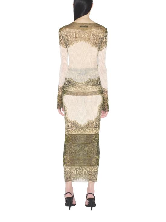 26SS 장 폴 고티에 롱 스커트 SK043 M023P40030015 MULTICOLOUR - JEAN PAUL GAULTIER