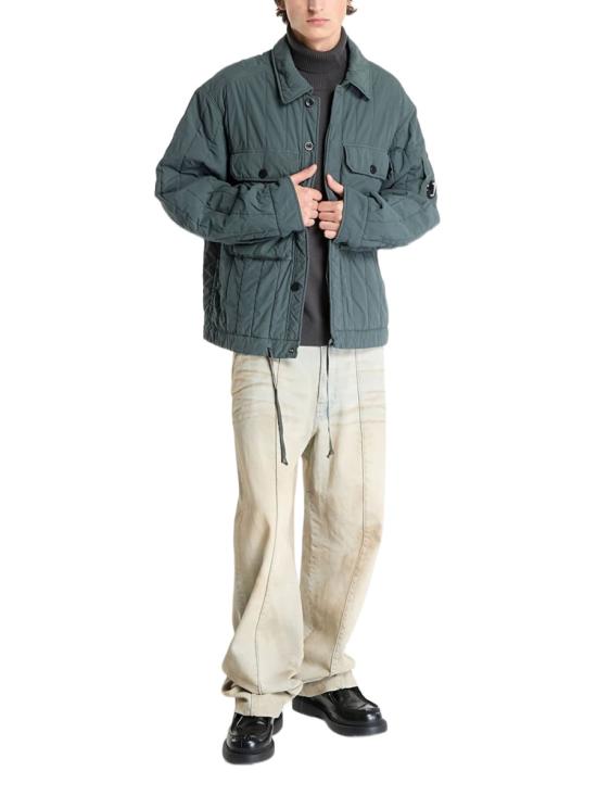 25FW 씨피 컴퍼니 GD 라이너 숏 패디드 자켓 19CMOW080A 110437G978 CHARCOAL - C.P. COMPANY