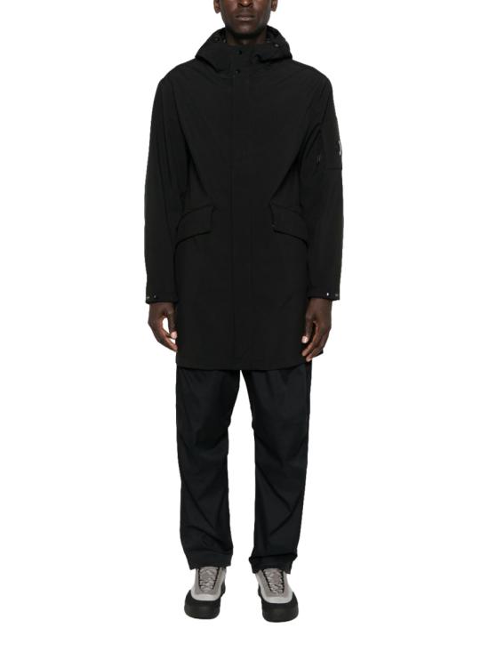 25FW 씨피 컴퍼니 쉘-R 후드 파카 19CMOW004A 006097A999 BLACK - C.P. COMPANY