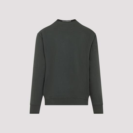 25FW 씨피 컴퍼니 스웨터 19CMSS713A 005086W978 CHARCOAL - C.P. COMPANY