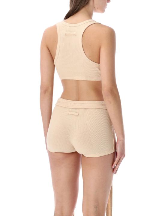 26SS 장 폴 고티에 반팔 티셔츠 TO430 J01463 NUDE - JEAN PAUL GAULTIER