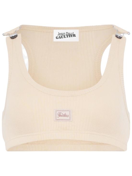 26SS 장 폴 고티에 반팔 티셔츠 TO430 J01463 NUDE - JEAN PAUL GAULTIER