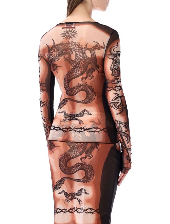 26SS 장 폴 고티에 반팔 티셔츠 TO456 M026P636000 MULTICOLOUR - JEAN PAUL GAULTIER