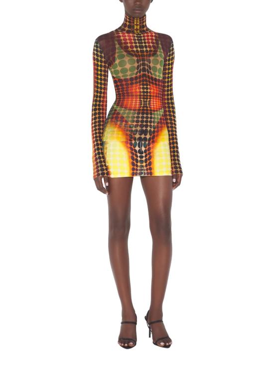 26SS 장 폴 고티에 반팔 티셔츠 TO445 M018P155060 MULTICOLOUR - JEAN PAUL GAULTIER