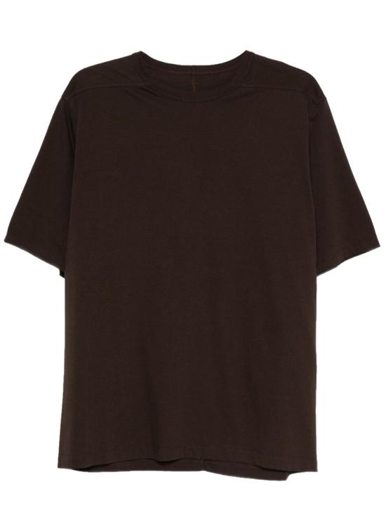 25FW 릭 오웬스 반팔 티셔츠 RU02E1232 JA78 BROWN
