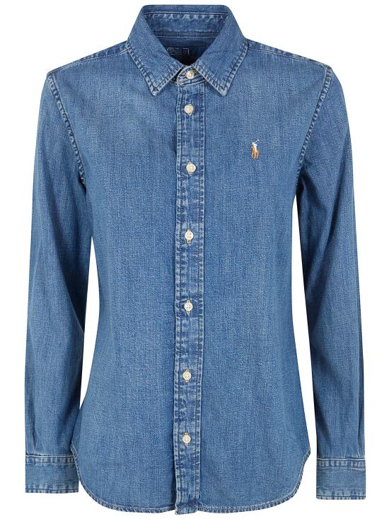 26SS 폴로 랄프로렌 셔츠 211969458098 001 BLUE - POLO RALPH LAUREN