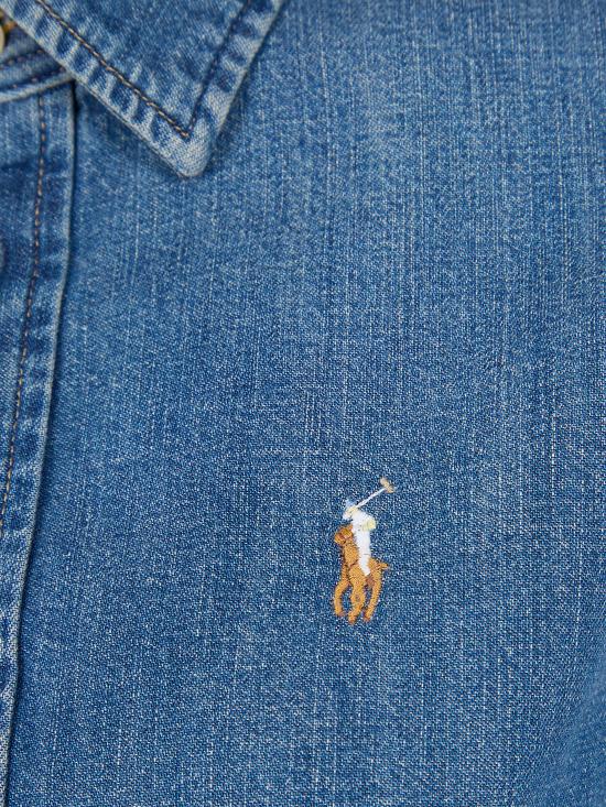 26SS 폴로 랄프로렌 셔츠 211969458098 001 BLUE - POLO RALPH LAUREN