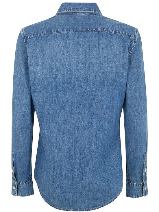 26SS 폴로 랄프로렌 셔츠 211969458098 001 BLUE - POLO RALPH LAUREN