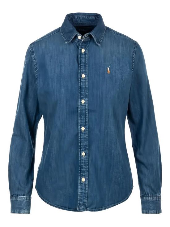 26SS 폴로 랄프로렌 셔츠 211969458098 001 BLUE