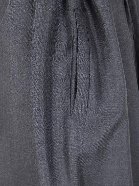 26SS 다니엘라 그레지스 스트레이트 팬츠 P15BCS31 ANTHRACITE GREY - DANIELA GREGIS