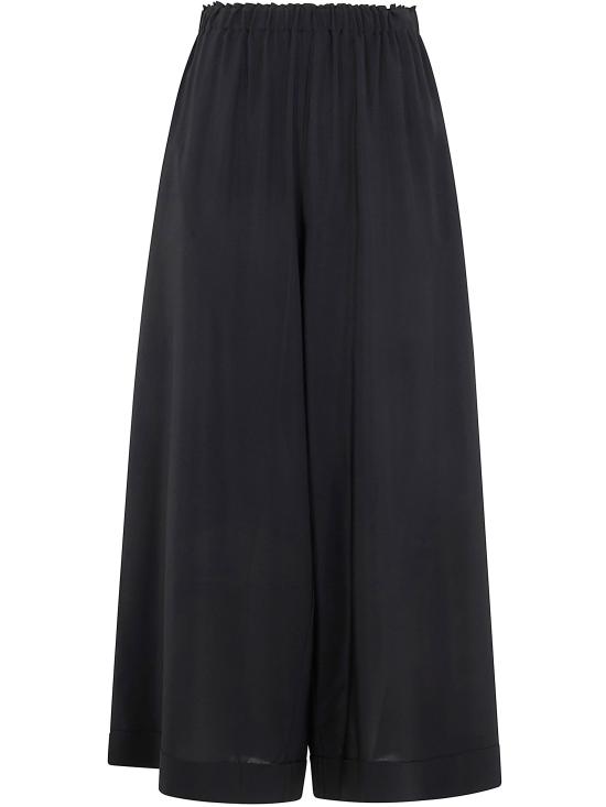 26SS 다니엘라 그레지스 스트레이트 팬츠 P7FS113098 BLACK