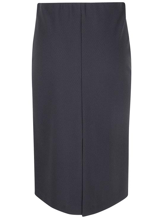 26SS 세븐티 미디 스커트 GO0795500021 999 BLACK - SEVENTY