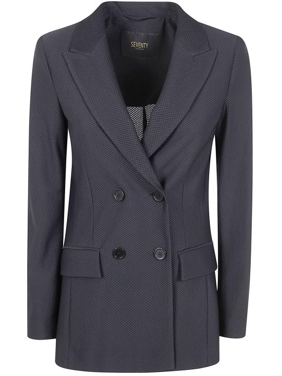 26SS 세븐티 자켓 GI073670500021098 999 BLACK